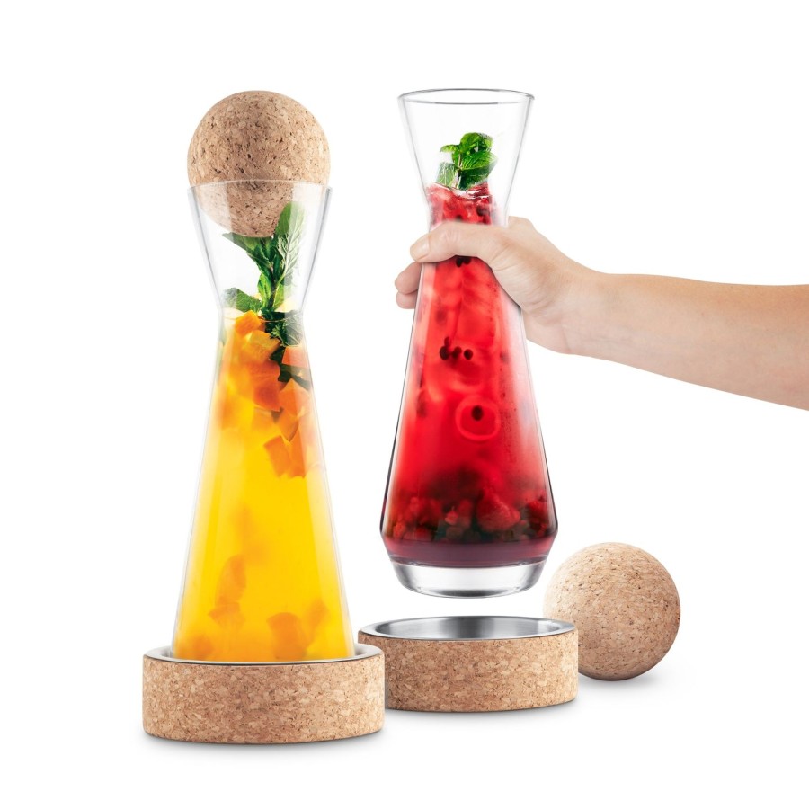 Tabletop & Bar Final Touch Wine Decanters | Sangria Carafe & Coaster | Final Touch®