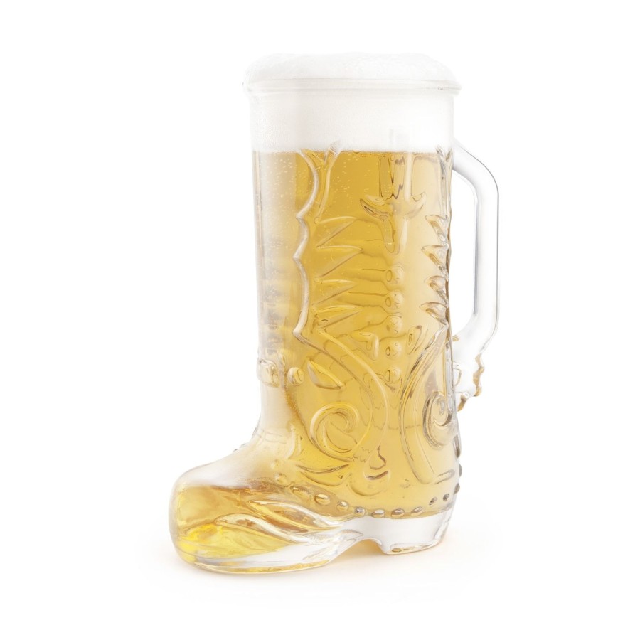 Tabletop & Bar Final Touch Beer Mugs & Glasses | Wild West Boot Glass | Final Touch®