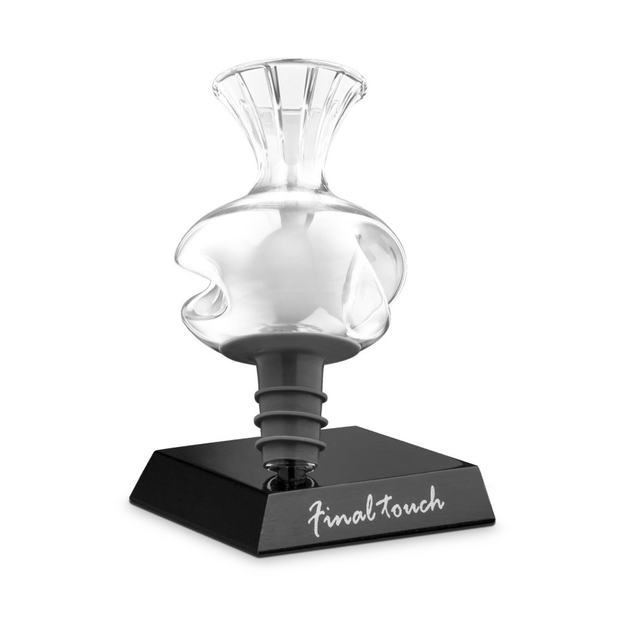 Tabletop & Bar Final Touch On The Bottle Wine Aerators | The Swirl Wine Aerator | Final Touch®