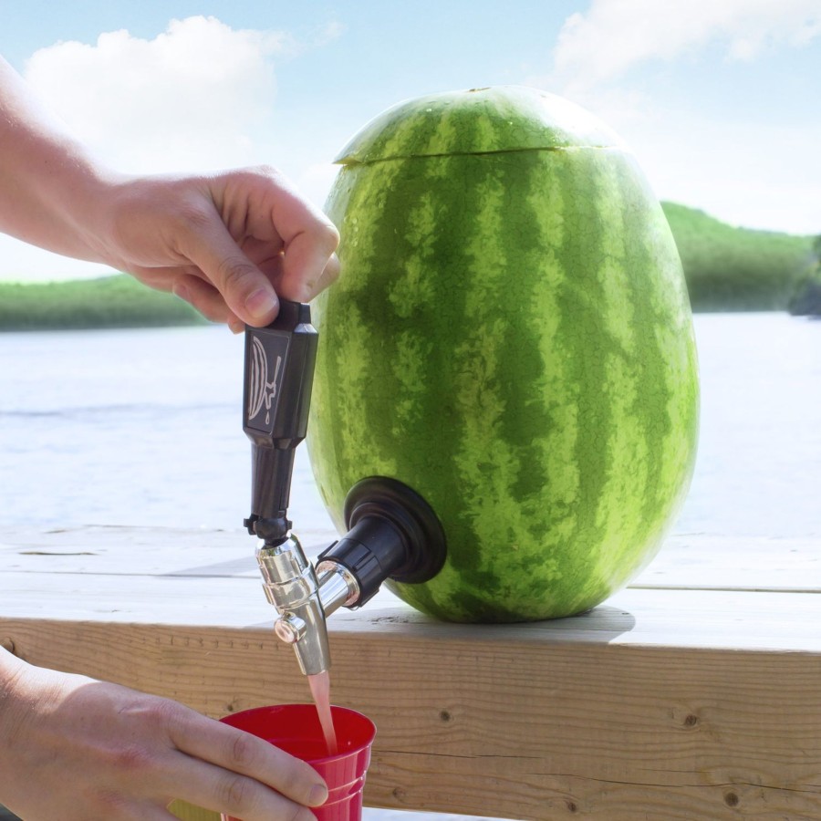 Tabletop & Bar Final Touch Specialty Cocktail Tools | Watermelon Keg Tapping Kit | Final Touch®