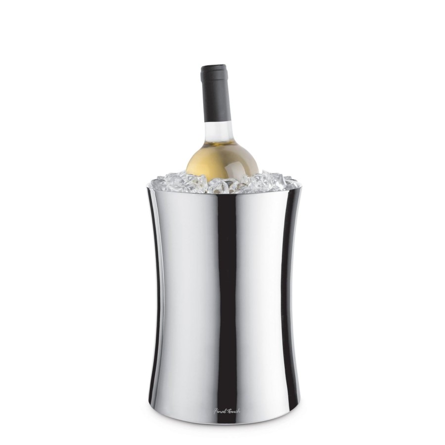 Tabletop & Bar Final Touch Wine Chillers | Double-Wall Wine Chiller | Final Touch® Stainless Steel