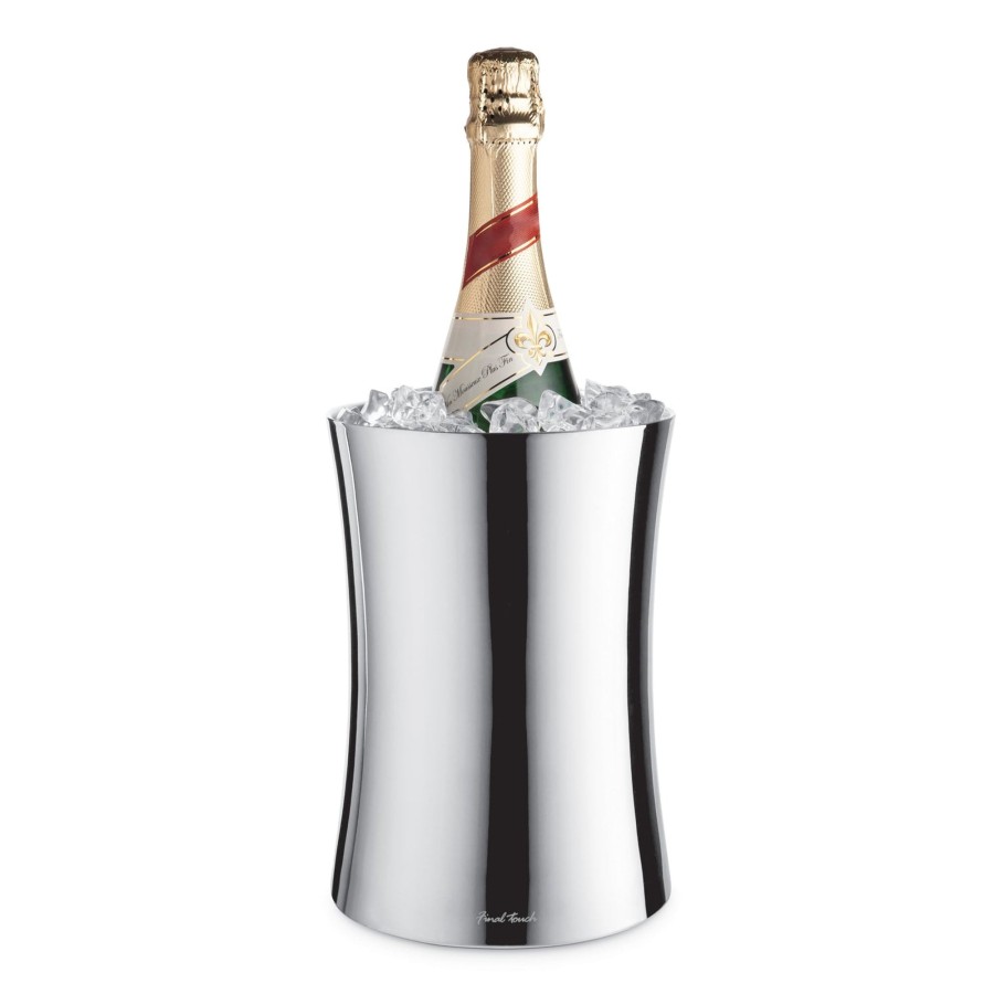 Tabletop & Bar Final Touch Wine Chillers | Double-Wall Wine Chiller | Final Touch® Stainless Steel