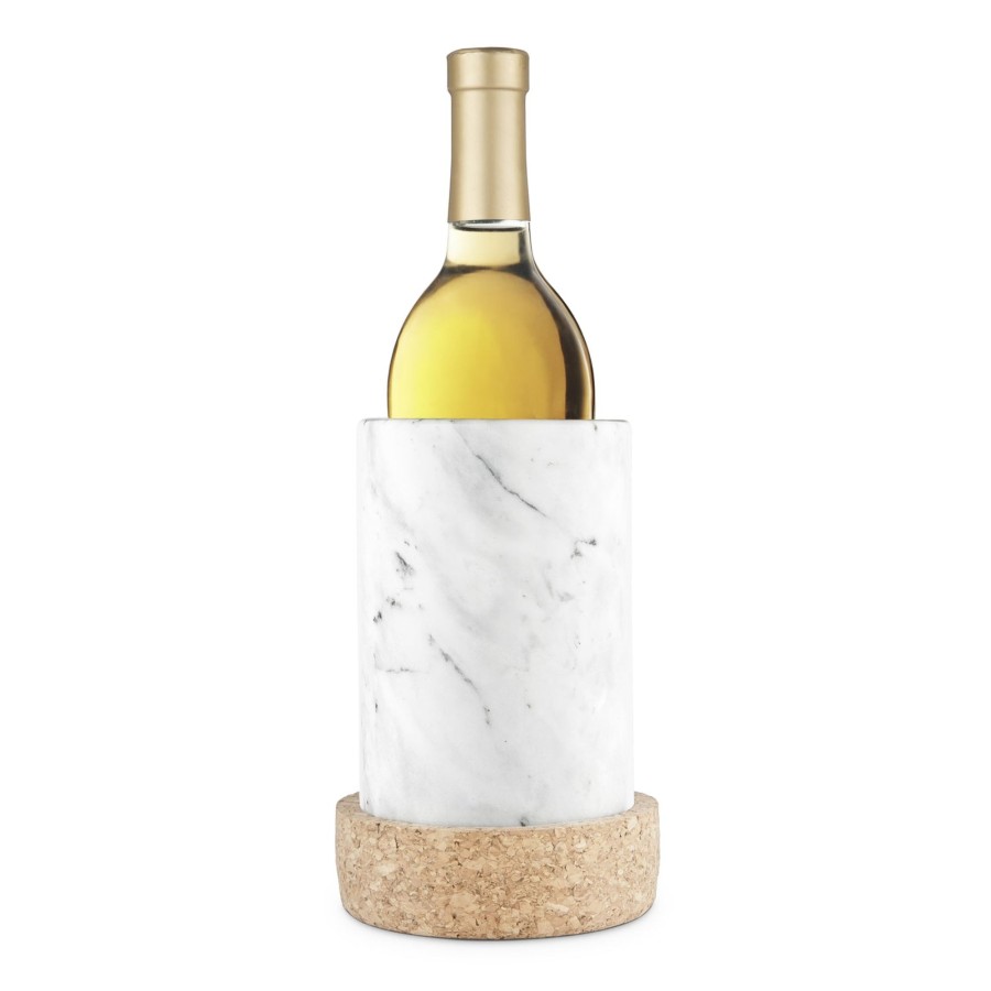 Tabletop & Bar Final Touch Cork Products | Marble & Cork Wine Chiller | Final Touch®