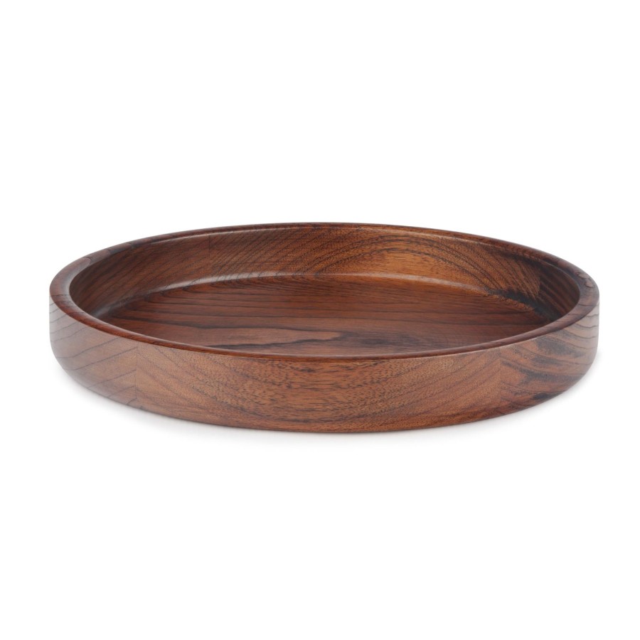 Tabletop & Bar Final Touch Tiki Accessories | Solid Wood Serving Tray | Final Touch®