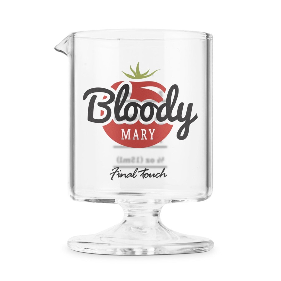 Tabletop & Bar Final Touch Jiggers Flasks & Shot Glasses | Bloody Mary Jigger | Final Touch®