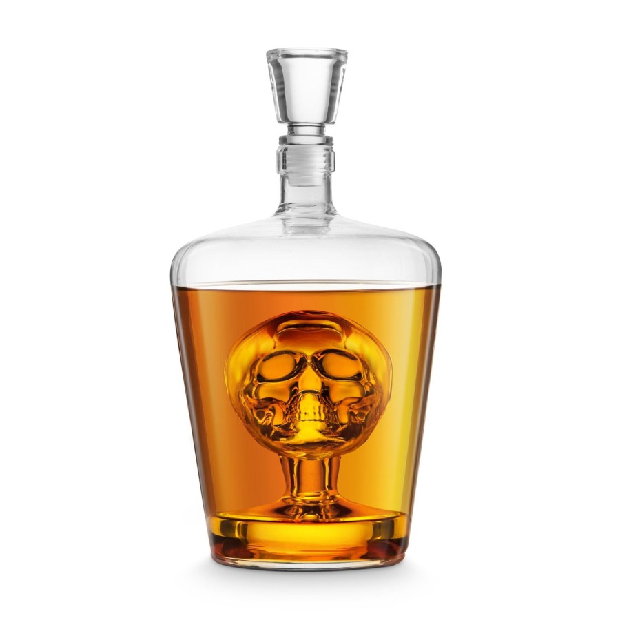 Tabletop & Bar Final Touch Brainfreeze Skull Series | Brain Freeze Skull Decanter | Final Touch®