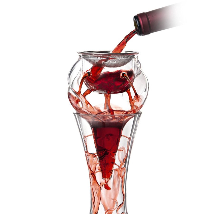 Tabletop & Bar Final Touch Conundrum Series | Conundrum Aerator For Wine Decanters | Final Touch®