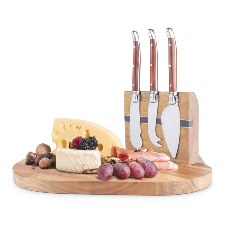 Chefs Tools Final Touch | 5 Piece Magnetic Cheese Board Set | Final Touch®