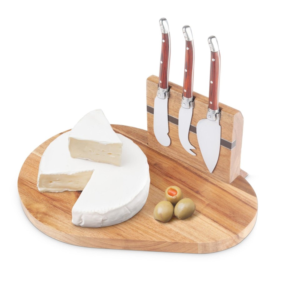 Chefs Tools Final Touch | 5 Piece Magnetic Cheese Board Set | Final Touch®