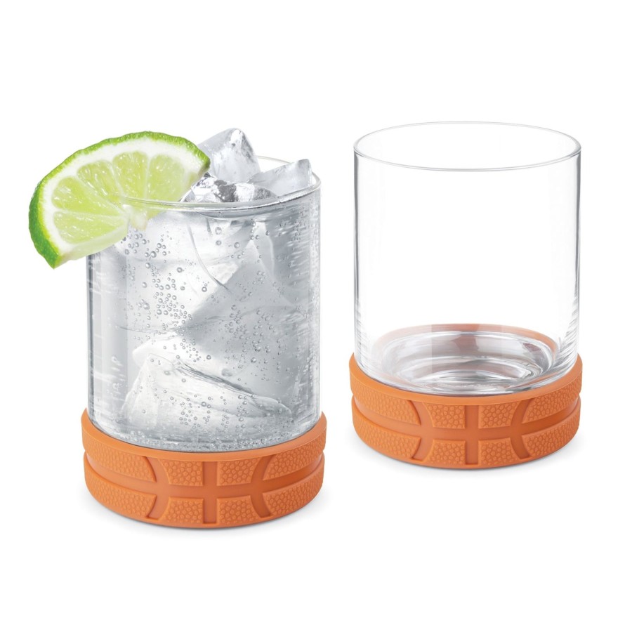 Tabletop & Bar Final Touch | All-Star Basketball Tumblers - Set Of 2 | Final Touch®