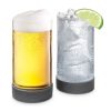 Tabletop & Bar Final Touch | Breakaway Hockey Puck Pints - Set Of 2 | Final Touch®