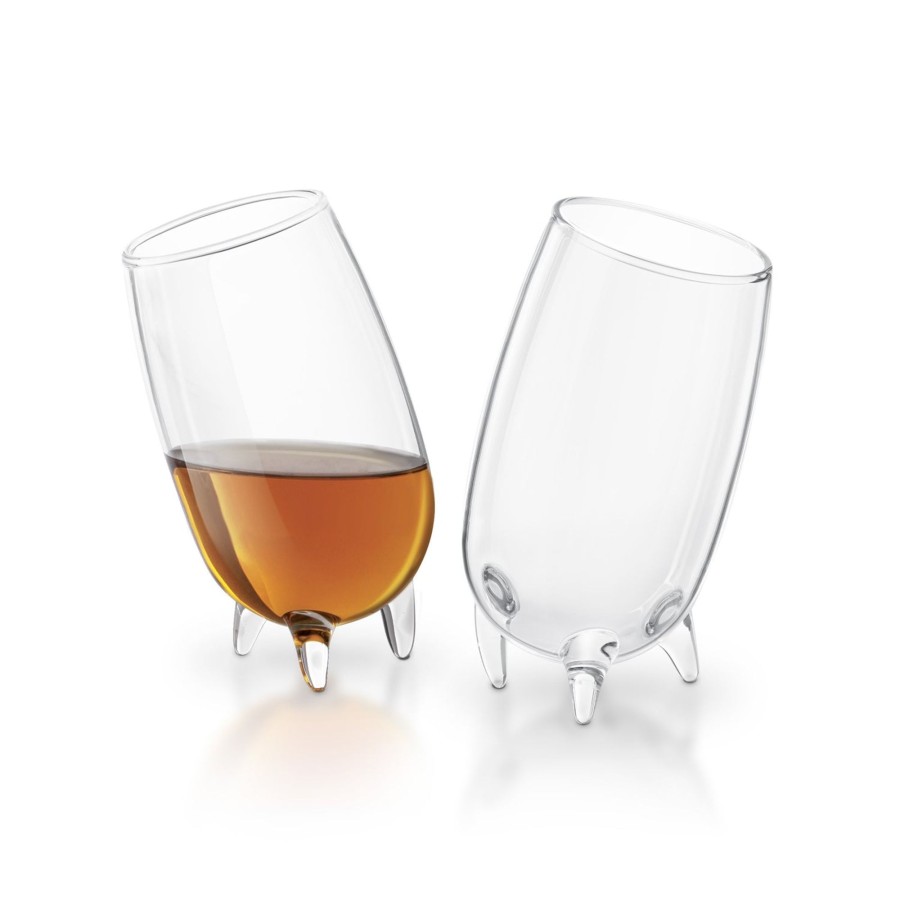 Tabletop & Bar Final Touch Specialty Bar Glasses | Relax Liqueur Glasses 200 Ml - Set Of 2 | Final Touch®