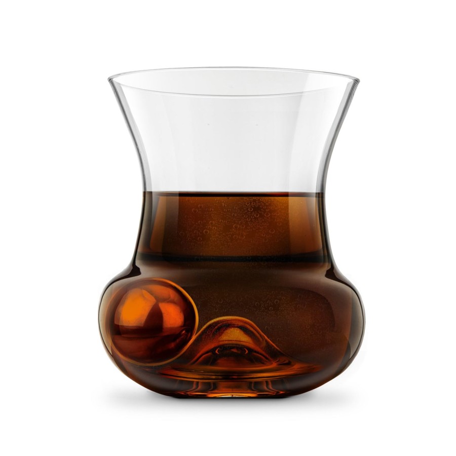 Tabletop & Bar Final Touch Specialty Bar Glasses | Rum Roller With Chilling Ball | Final Touch®