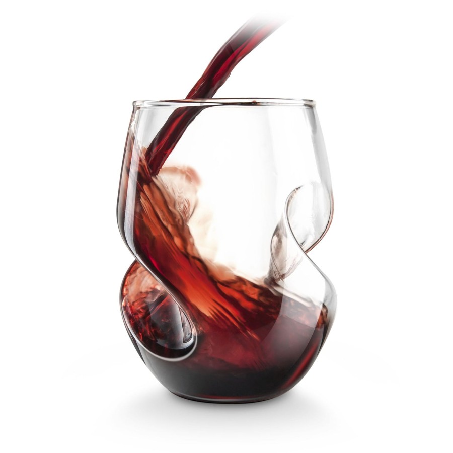 Tabletop & Bar Final Touch Wine Decanters | L'Grand Conundrum Aerator Decanter Set | Final Touch®