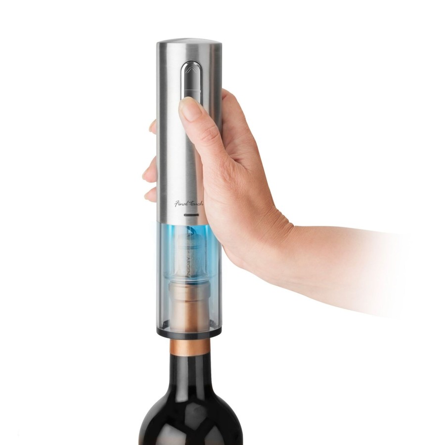 Tabletop & Bar Final Touch Corkscrews & Openers | Lithium-Ion Electric Corkscrew | Final Touch®