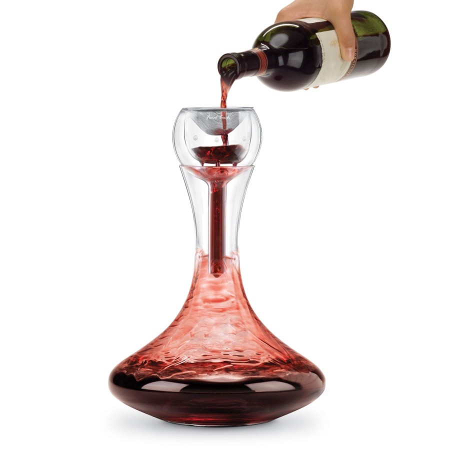 Tabletop & Bar Final Touch Aerator Decanter Sets | Pha-Zaire Wine Aeration System | Final Touch®