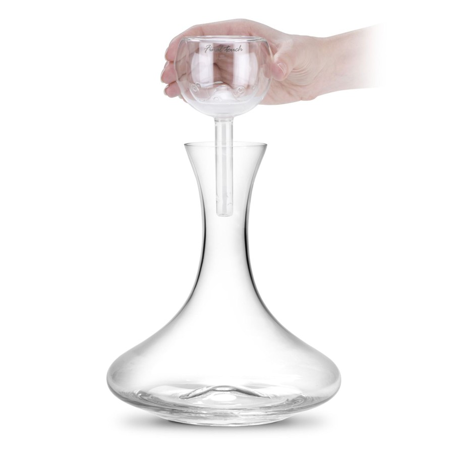 Tabletop & Bar Final Touch Aerator Decanter Sets | Pha-Zaire Wine Aeration System | Final Touch®