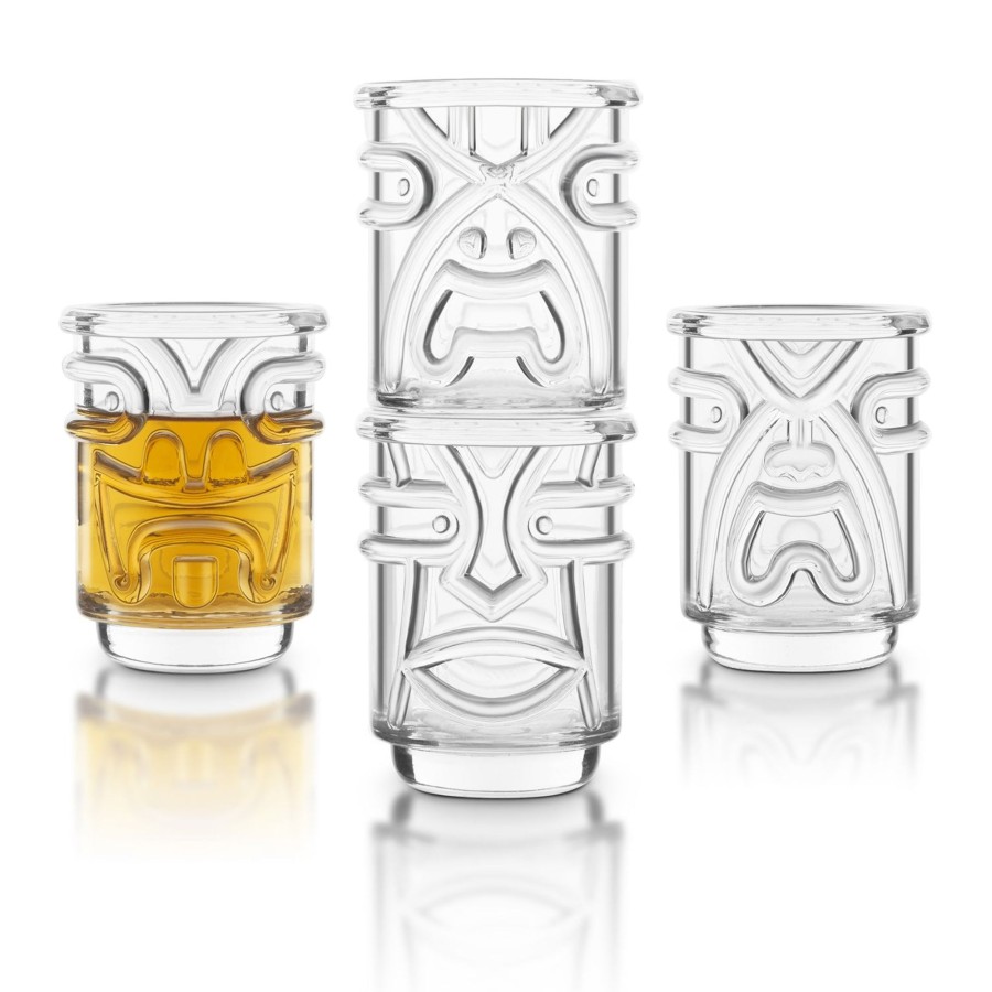 Tabletop & Bar Final Touch Jiggers Flasks & Shot Glasses | Tiki Glasses | Final Touch®