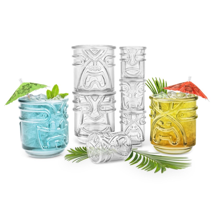 Tabletop & Bar Final Touch Jiggers Flasks & Shot Glasses | Tiki Glasses | Final Touch®