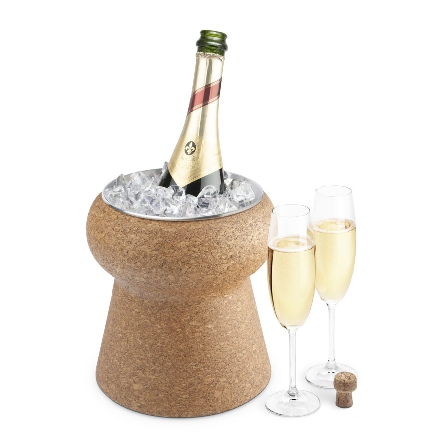 Tabletop & Bar Final Touch Cork Products | Champagne & Wine Cork Beverage Bin | Final Touch®