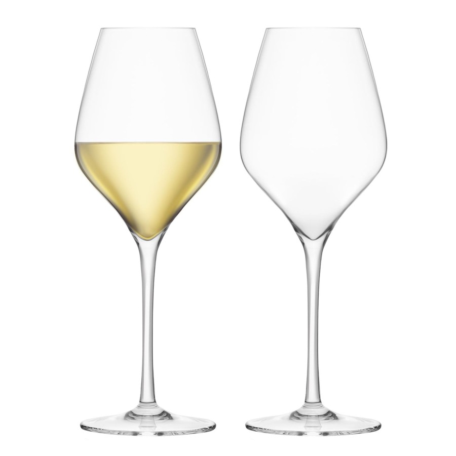 Tabletop & Bar Final Touch Durashield Wine Accessories | White Wine Lead-Free Crystal Glasses | Final Touch®