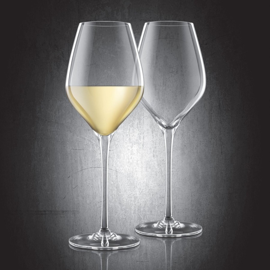 Tabletop & Bar Final Touch Durashield Wine Accessories | White Wine Lead-Free Crystal Glasses | Final Touch®