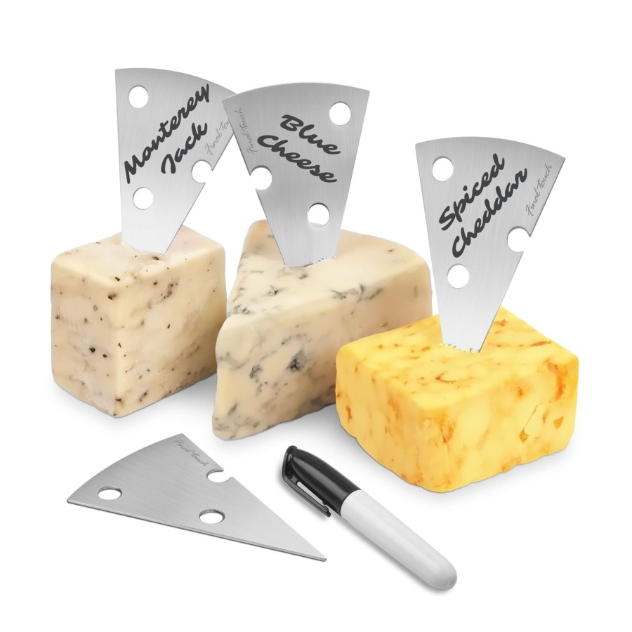 Tabletop & Bar Final Touch Wine Accessories | Cheese Marker Set | Final Touch®