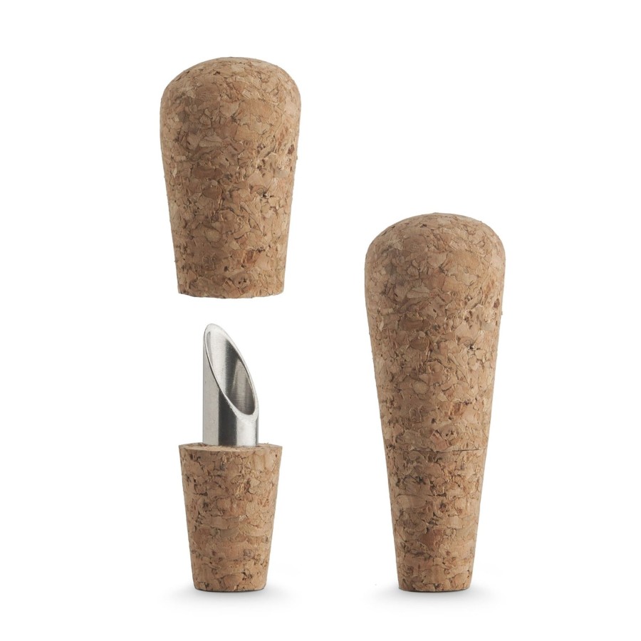 Tabletop & Bar Final Touch Wine Accessories | 2-In-1 Cork & Pour - Set Of 2 | Final Touch®