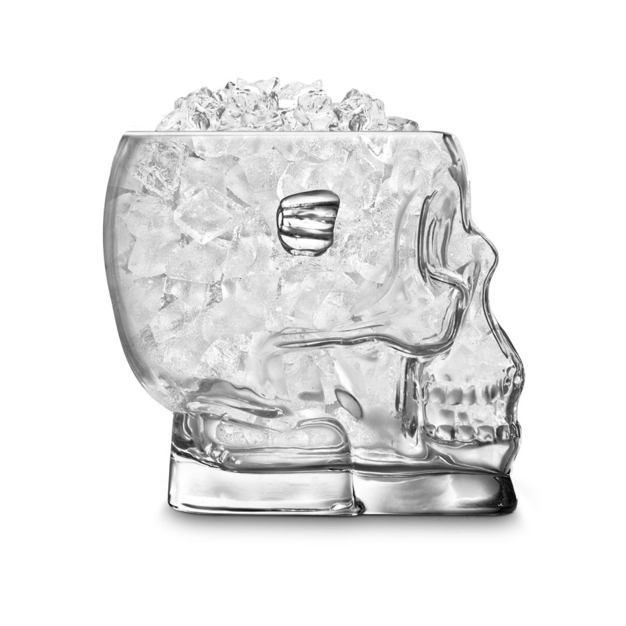 Tabletop & Bar Final Touch Ice Buckets | Brain Freeze Skull Ice Bucket | Final Touch®