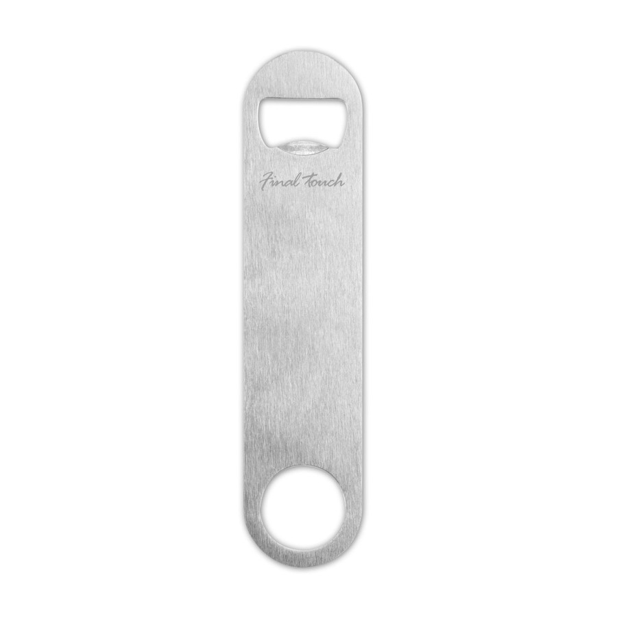 Tabletop & Bar Final Touch Beer Accessories | Bartender Style Speed Bottle Opener | Final Touch®