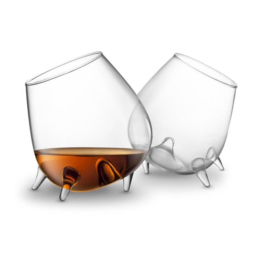 Tabletop & Bar Final Touch Specialty Bar Glasses | Relax Cognac Glasses 600 Ml - Set Of 2 | Final Touch®