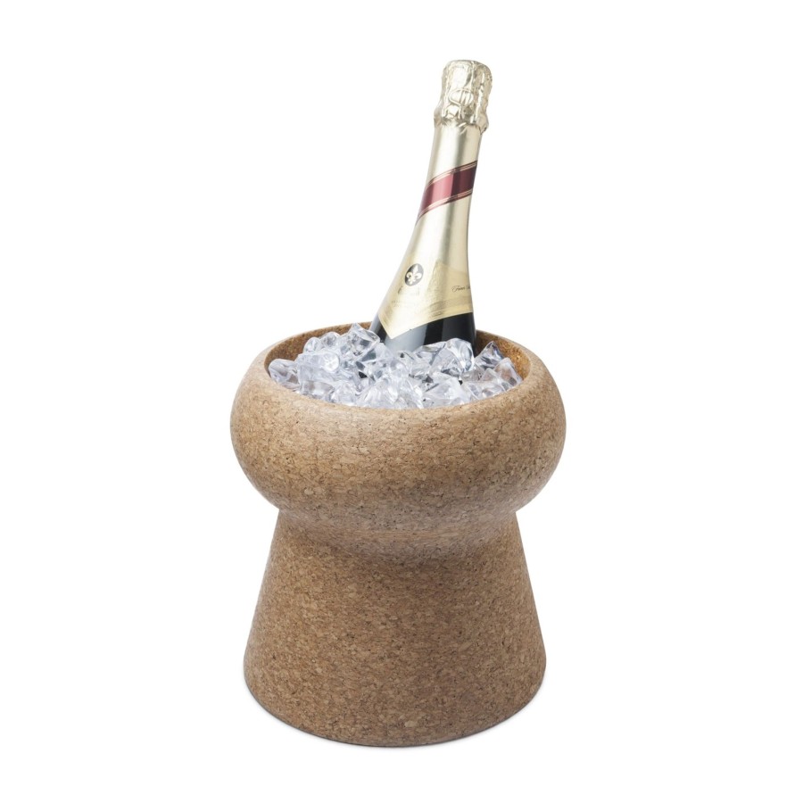 Tabletop & Bar Final Touch Cork Products | Champagne & Wine Cork Beverage Bin | Final Touch®