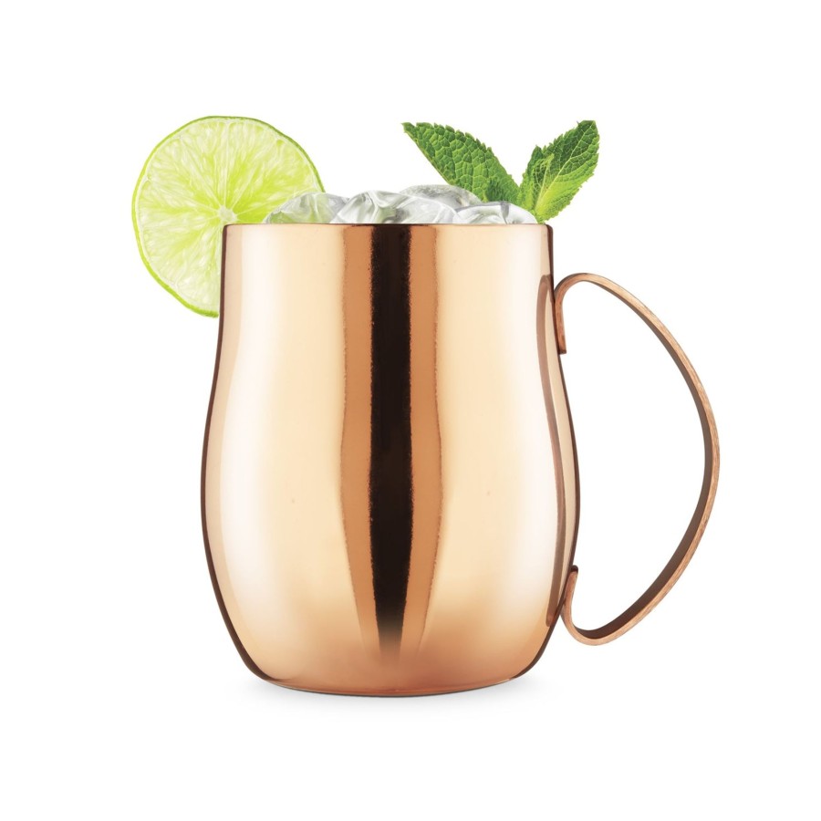 Tabletop & Bar Final Touch Specialty Bar Glasses | Double-Wall Mule Mug | Final Touch®