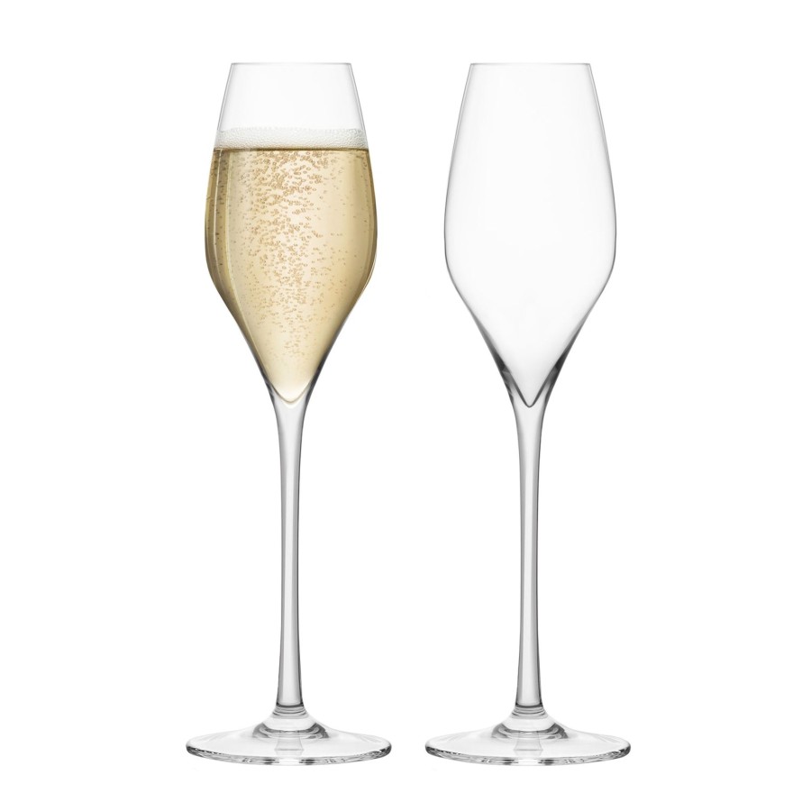 Tabletop & Bar Final Touch Durashield Wine Accessories | Champagne Lead-Free Crystal Glasses | Final Touch®