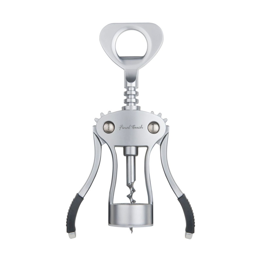 Tabletop & Bar Final Touch Wine Accessories | Deluxe Wing Corkscrew | Final Touch®