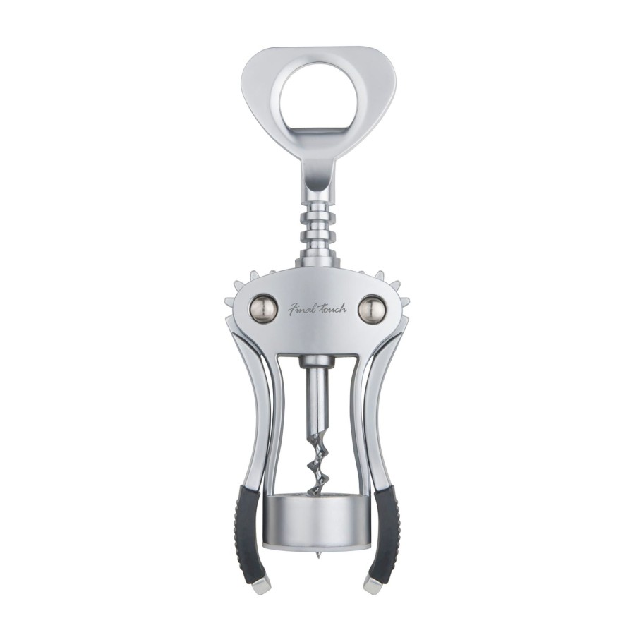 Tabletop & Bar Final Touch Wine Accessories | Deluxe Wing Corkscrew | Final Touch®