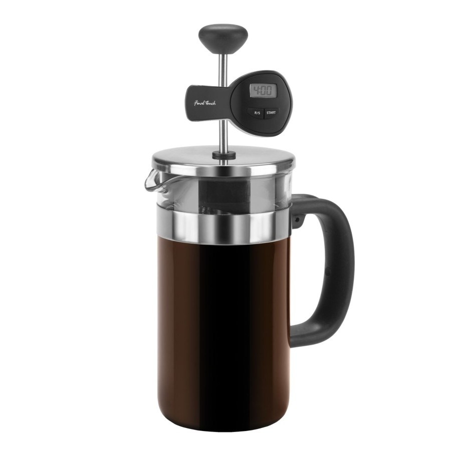 Chefs Tools Final Touch | French Press Coffee 4 Minute Timer | Final Touch®