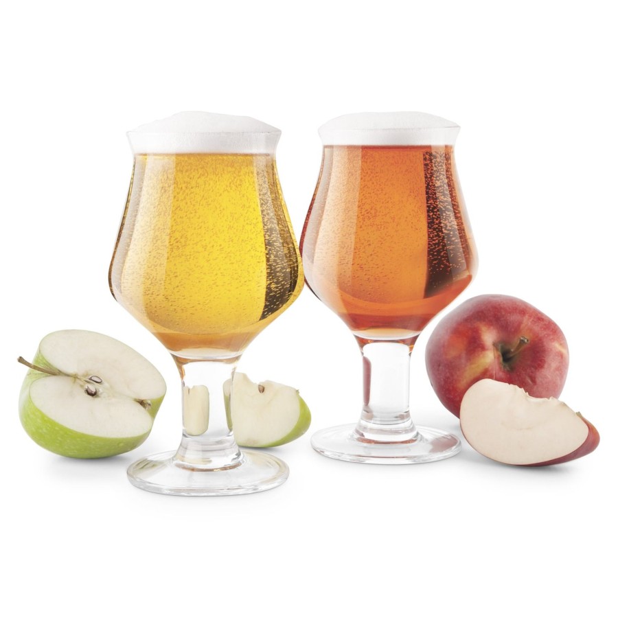 Tabletop & Bar Final Touch Beer Mugs & Glasses | Hard Cider Glasses - Set Of 2 | Final Touch®