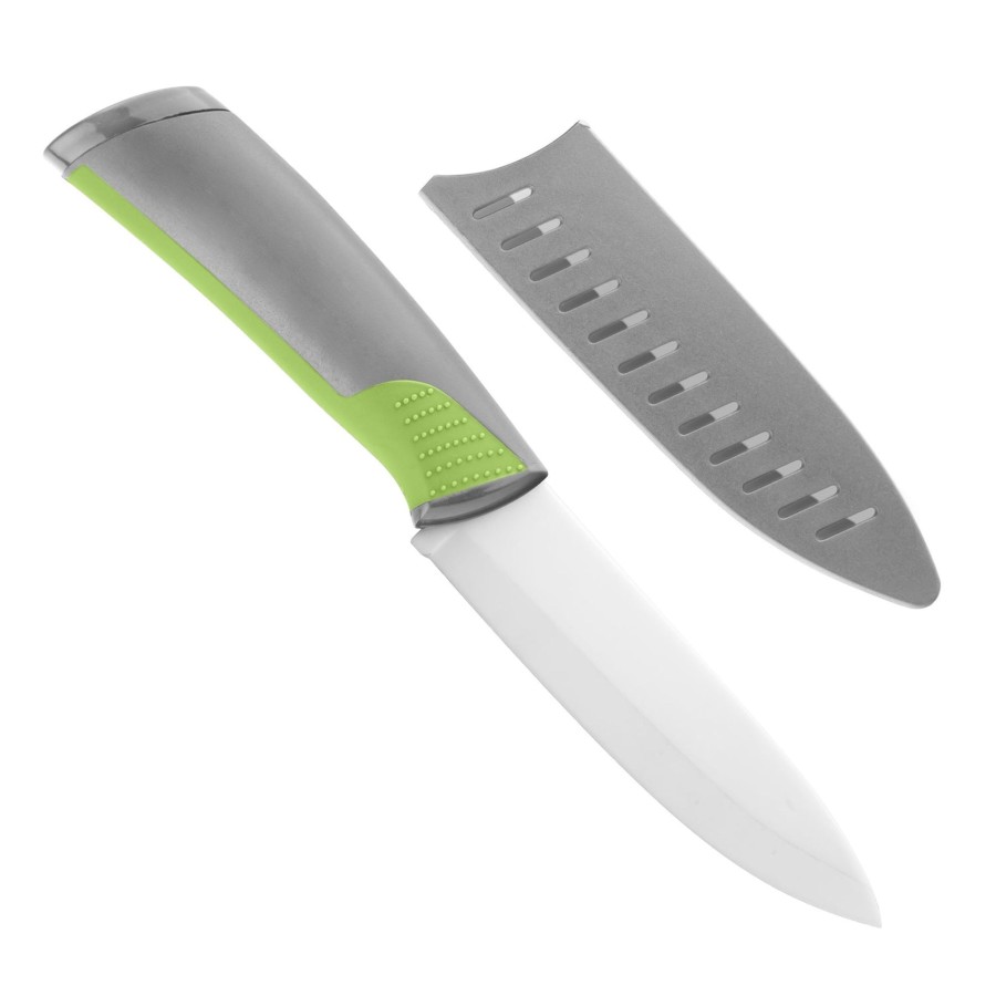 Tabletop & Bar Final Touch Bar Accessories | Non-Slip Bar Cutting Board & Ceramic Knife | Final Touch®