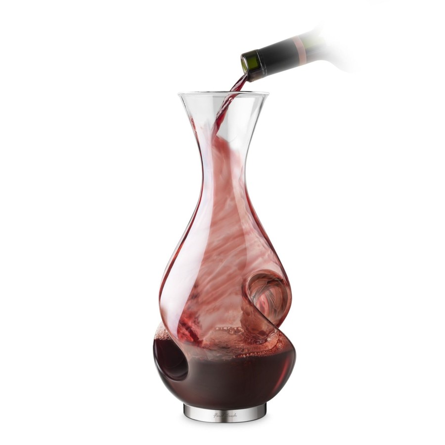 Tabletop & Bar Final Touch Wine Decanters | L'Grand Conundrum 9 Piece Aerator Decanter Set | Final Touch®