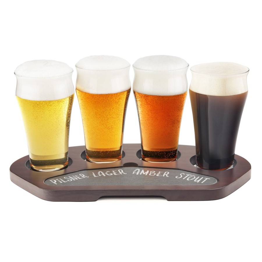 Tabletop & Bar Final Touch Beer Flight Tasting Sets | Craft Beer Flight Set | Final Touch®