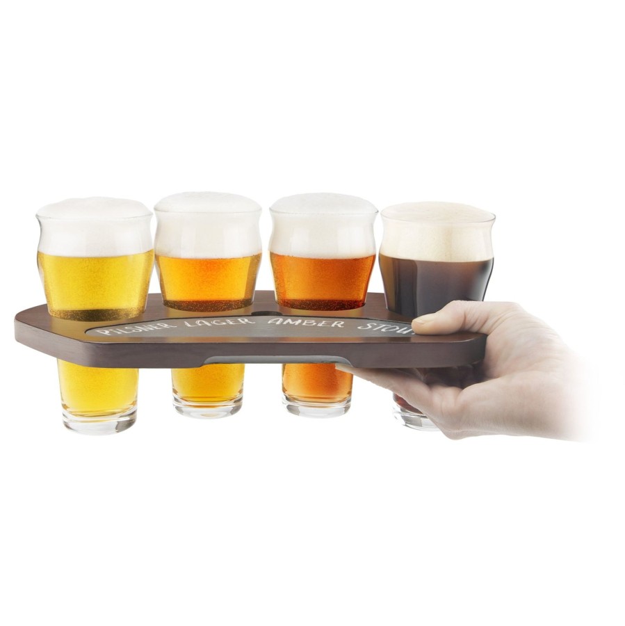 Tabletop & Bar Final Touch Beer Flight Tasting Sets | Craft Beer Flight Set | Final Touch®