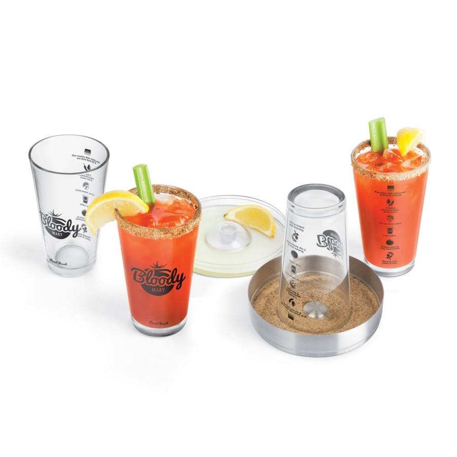 Tabletop & Bar Final Touch Specialty Cocktail Tools | 6 Piece Bloody Mary Set | Final Touch®