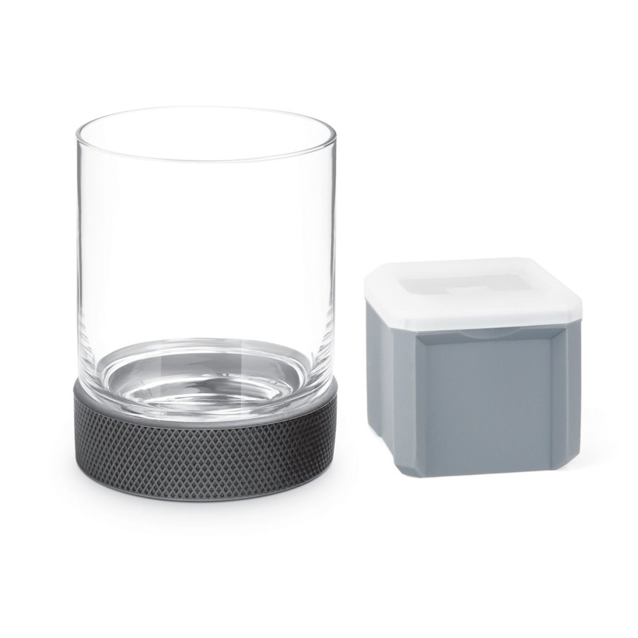 Tabletop & Bar Final Touch | Breakaway Hockey Puck Tumbler With Ice Mould | Final Touch®