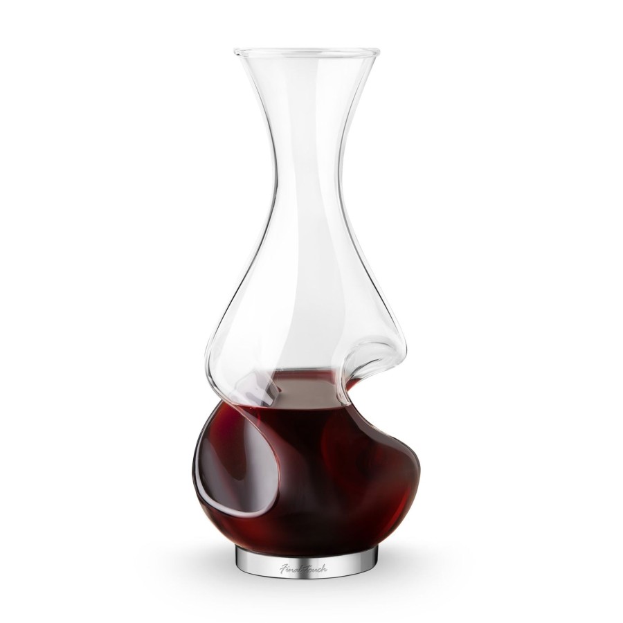 Tabletop & Bar Final Touch Wine Decanters | Conundrum Aerator Wine Decanter | Final Touch®