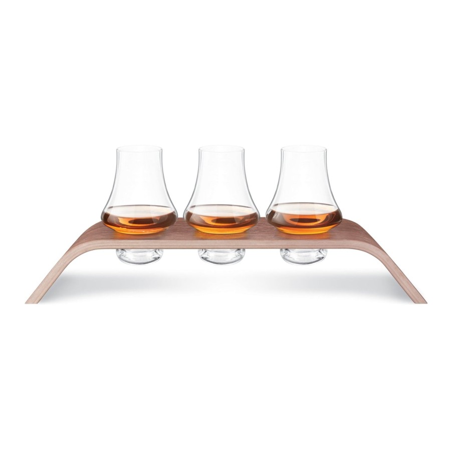 Tabletop & Bar Final Touch Specialty Bar Glasses | 4 Piece Whiskey Flight Tasting Set | Final Touch®